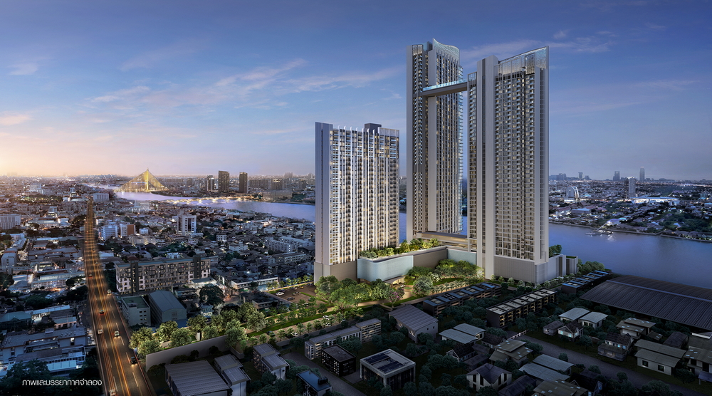 Wan Wela Na Chao Phraya Project Condo